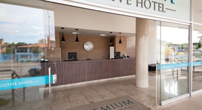 Premium Executive Hotel Itabira Bagian luar foto