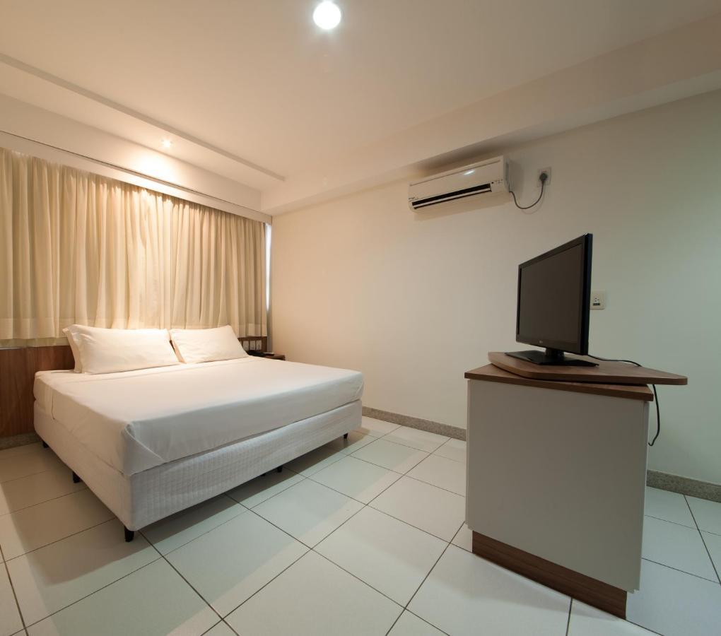 Premium Executive Hotel Itabira Bagian luar foto